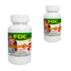 Pack  2 FDC