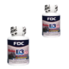 Pack  2 FDC