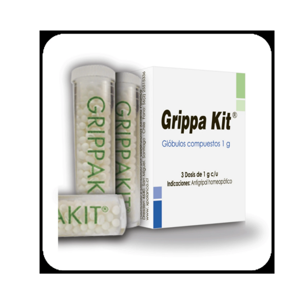 Grippakit 2gr microglobulos ximena polanco