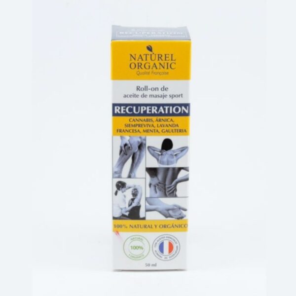 Rollon 50ml NATUREL