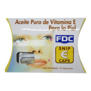 Vitamina  E ACEITE PURO FDC