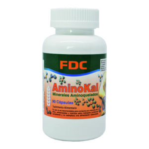 Aminokal Minerales 90 Cápsulas FDC