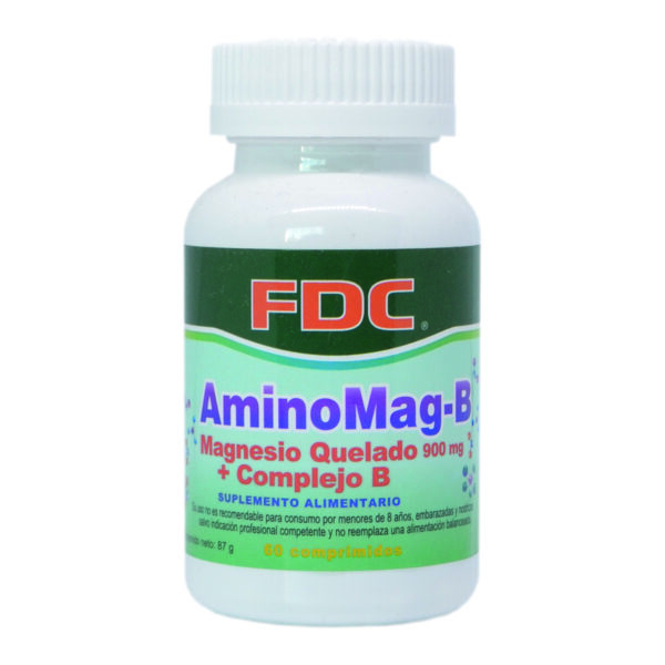 Aminomag-B 900mg 60 Comprimidos FDC