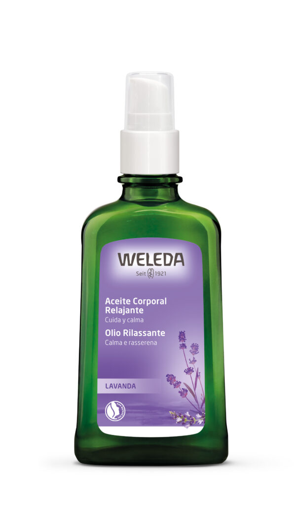 Aceite relax lavanda 100ml Weleda