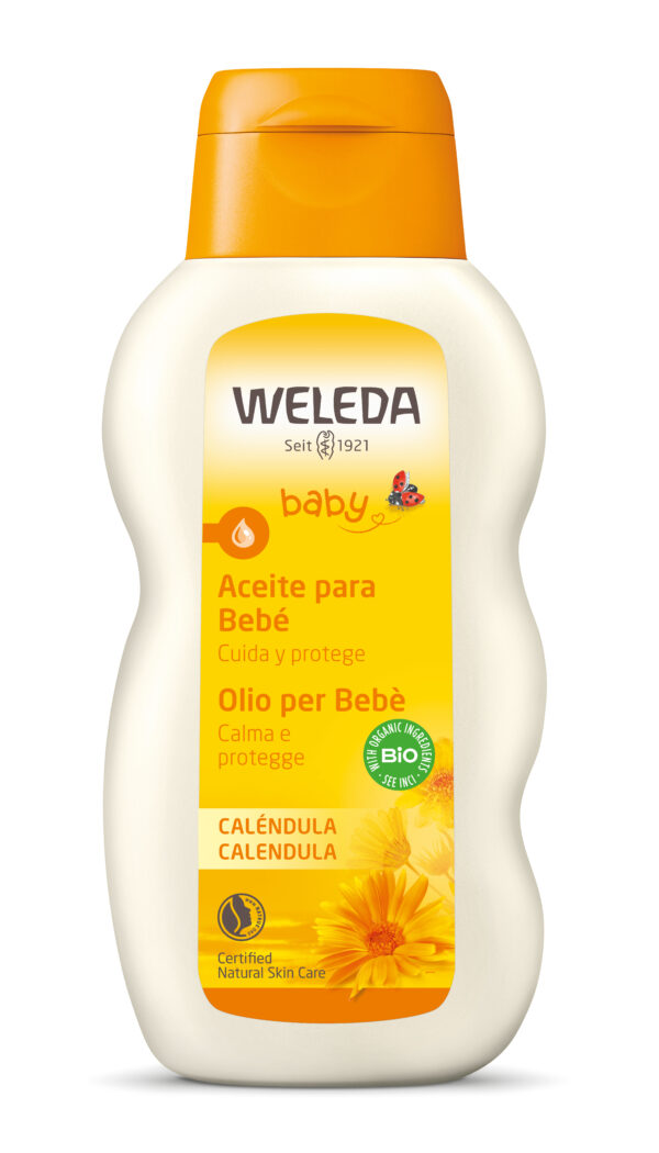 Aceite para bebé calendula 200ml Weleda
