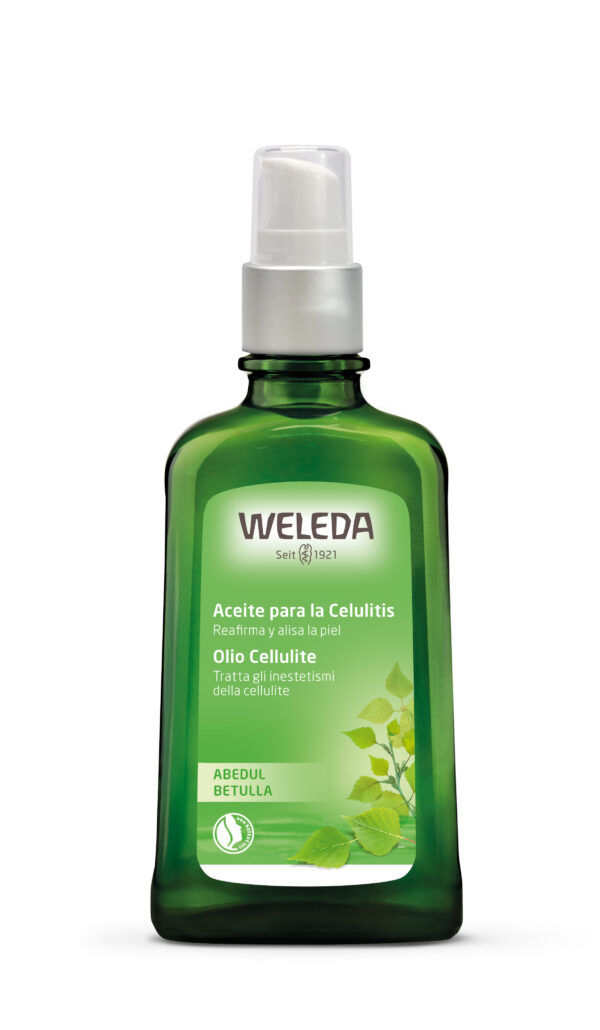 Aceite para cellulitis abedul 100ml Weleda