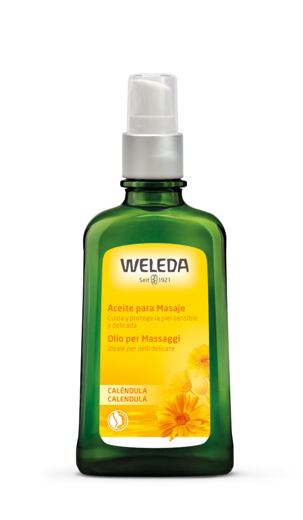 Aceite masaje 100ml Weleda