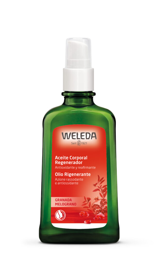 Aceite regenerador granada 100ml Weleda