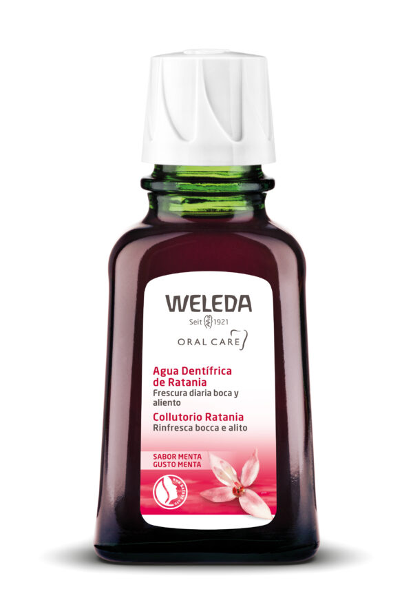 Agua dentrifica ratania 50ml Weleda