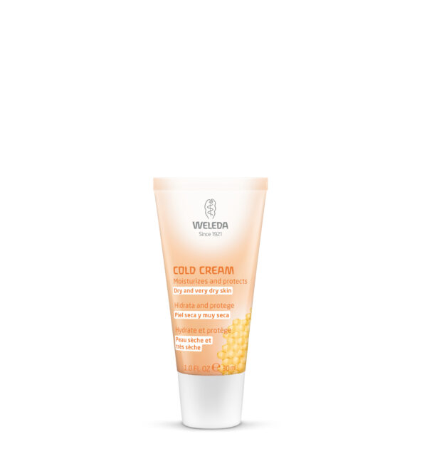 Crema coldcream pieles secas 30ml Weleda