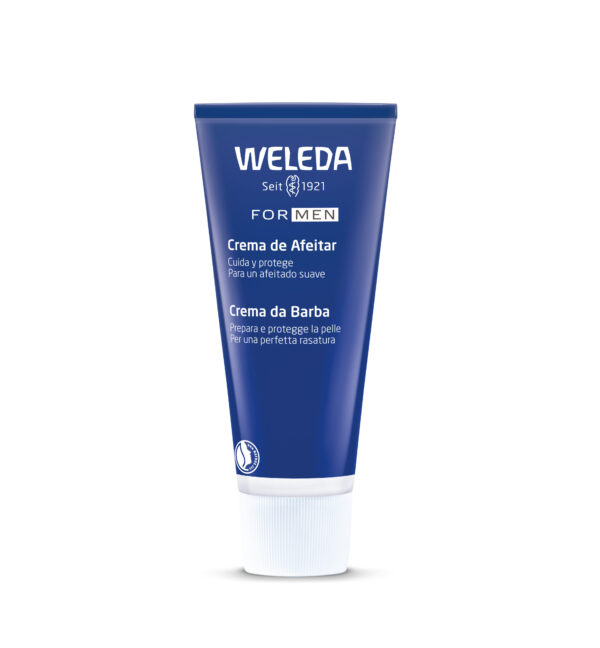 Crema de afeitar 75ml Weleda