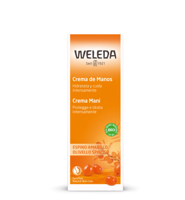 Crema manos 50ml Weleda