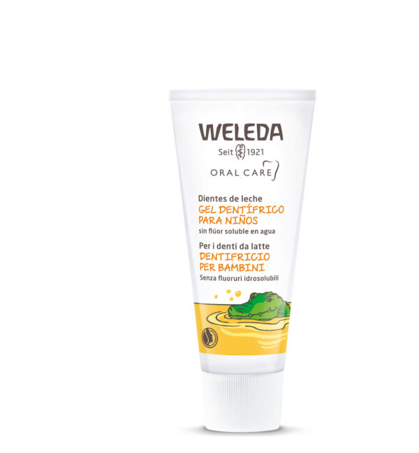 Gel dentífrico Weleda