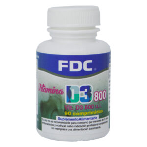Vitamina  D3 800 UI 90 Comprimidos FDC