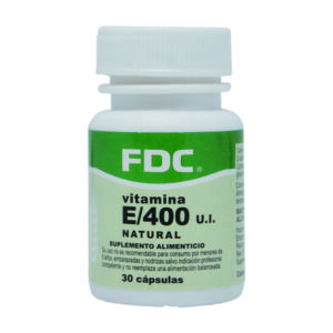 Vitamina  E/400 FDC
