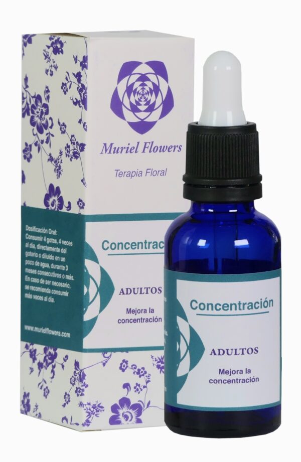 Concentración adultos - muriel flowers