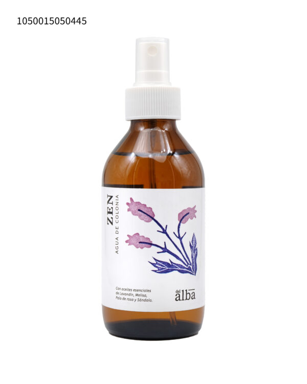 Agua de Colonia Zen - 200 ml (Vegano) Apicola del alba