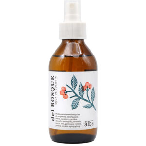 Agua de Colonia del Bosque - 200 ml (Vegano) Apicola del alba
