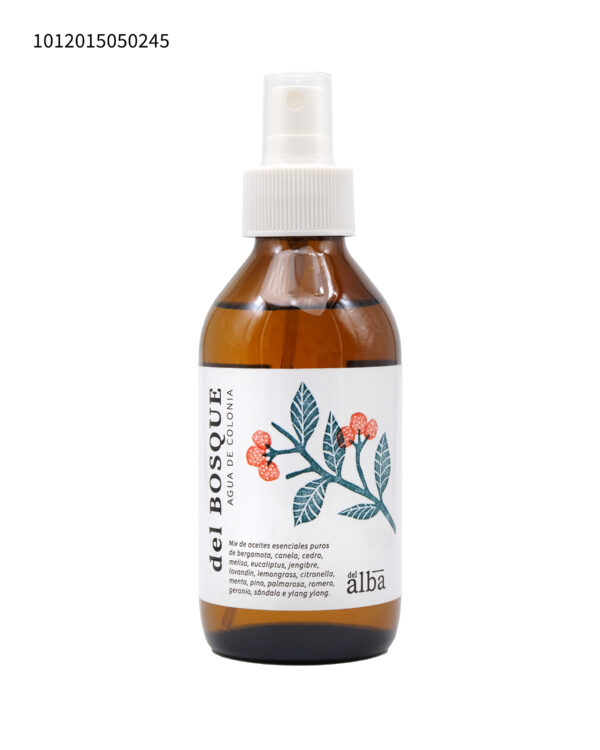 Agua de Colonia del Bosque - 200 ml (Vegano) Apicola del alba