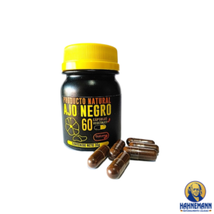 Ajo negro  36gr 60 cáps huerto del sur