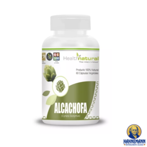 Alcachofa 400mg, 60  cápsulas  Health Natural