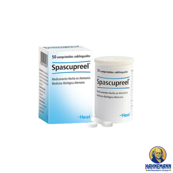 Spascupreel sublingual 50 comprimidos Heel