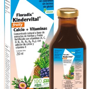 KINDERVITAL CALCIO+VIT 250cc