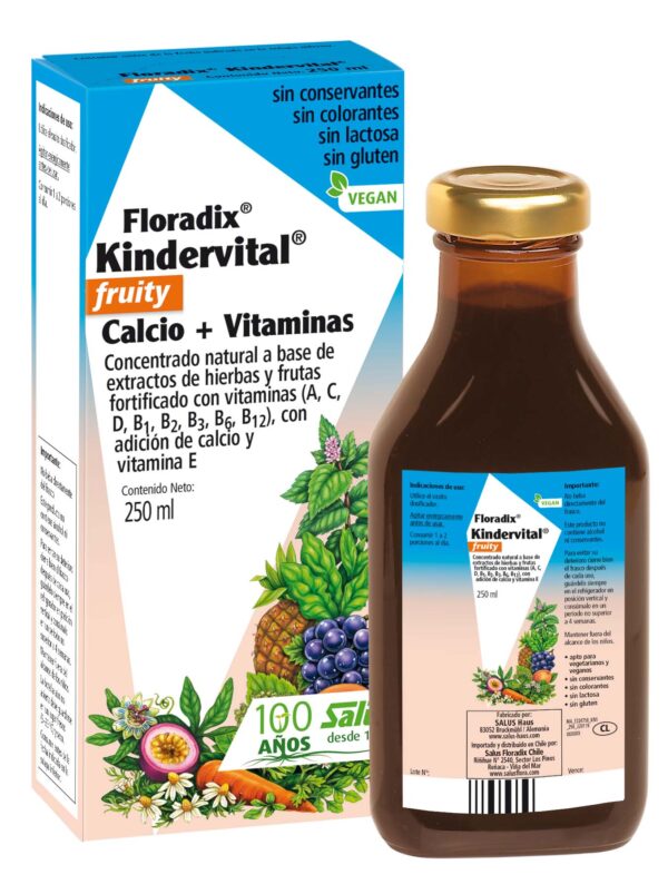 KINDERVITAL CALCIO+VIT 250cc