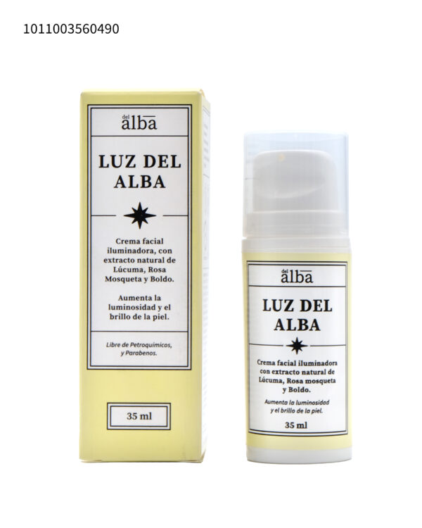 Crema LUZ DEL ALBA VEG ILUM  35ml