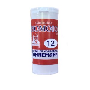 HOMOIO 12 - Glóbulos 
