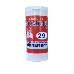 HOMOIO 29 - Glóbulos 