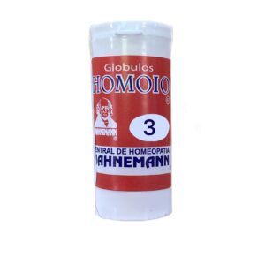 HOMOIO 3 - Glóbulos 