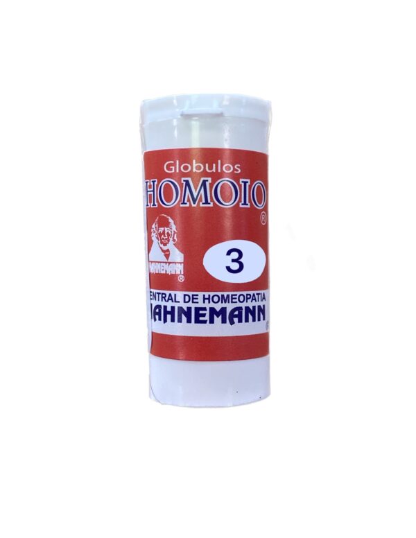 HOMOIO 3 - Glóbulos 