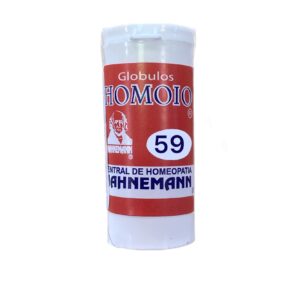 HOMOIO 59 - Glóbulos 