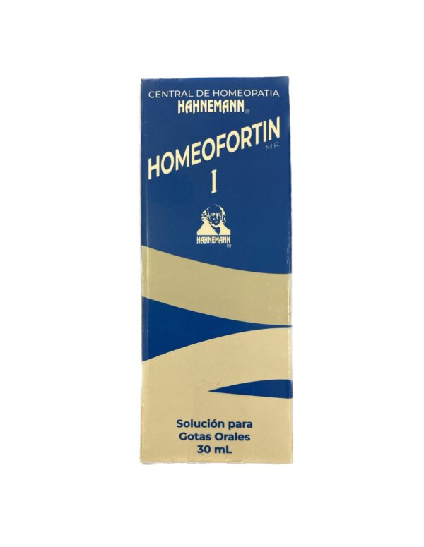HOMEOFORTIN I - Gotas