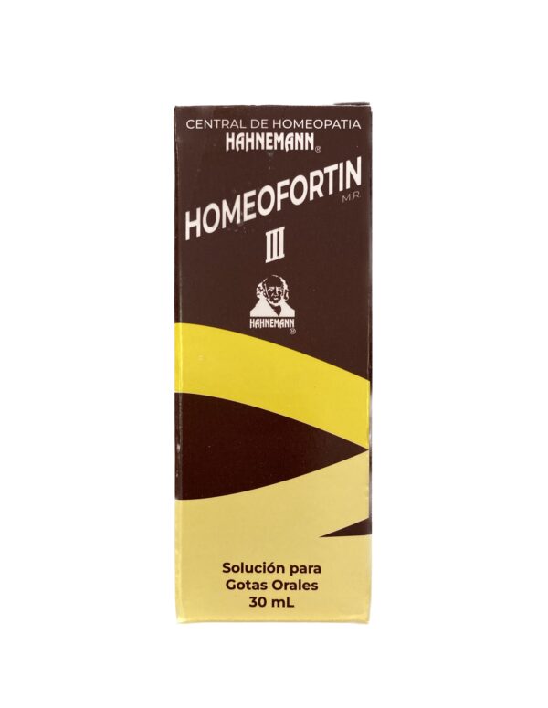 HOMEOFORTIN III - Gotas