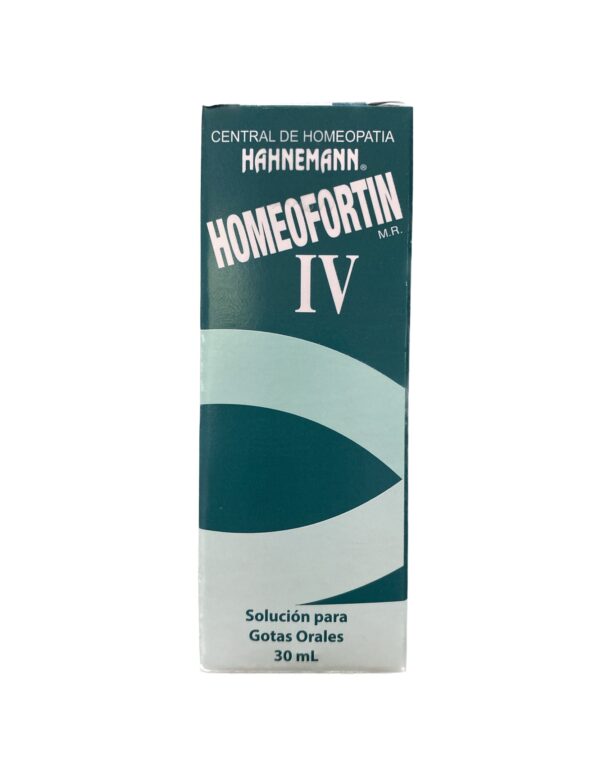HOMEOFORTIN IV - Gotas