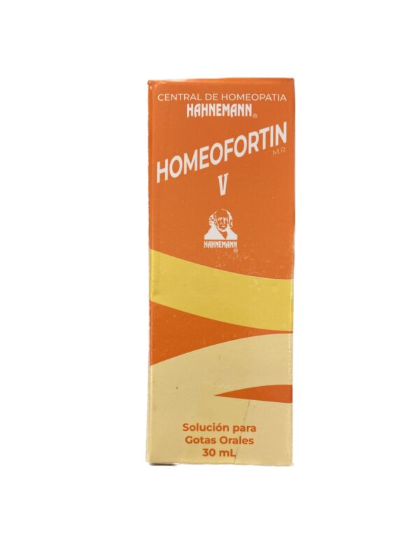 HOMEOFORTIN V - Gotas
