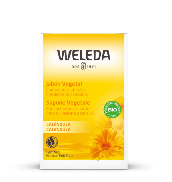 Jabón 100gr Weleda - de calendula