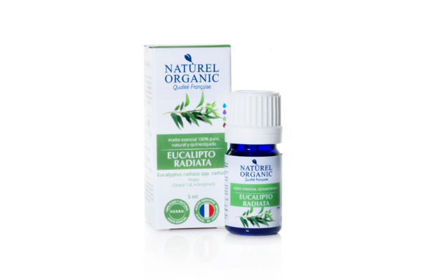 Aceite esencial  naturel 5 ml - Eucalipto Radiata