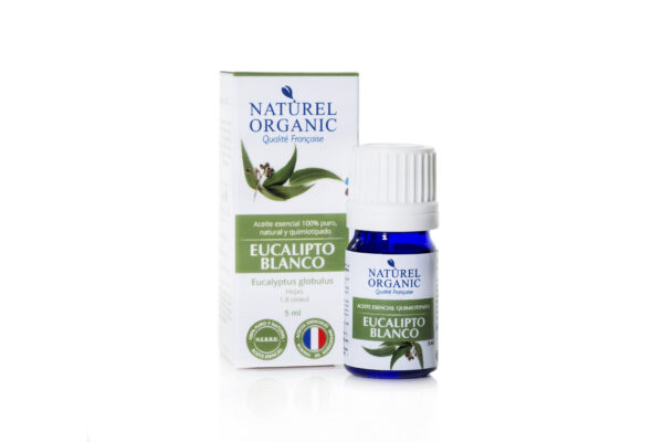 Aceite esencial  naturel 5 ml - Eucalipto Blanco
