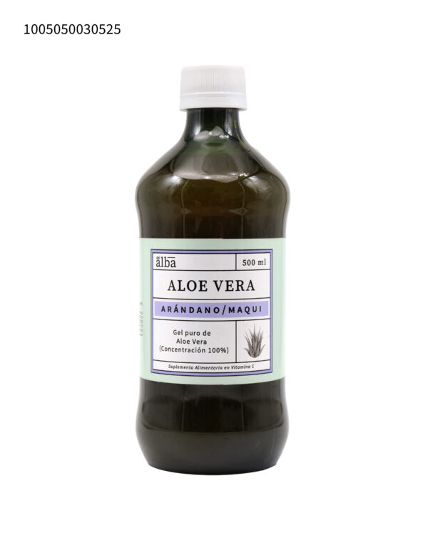 ALOE VERA ARANDANO+MAQUI Gel 500ml