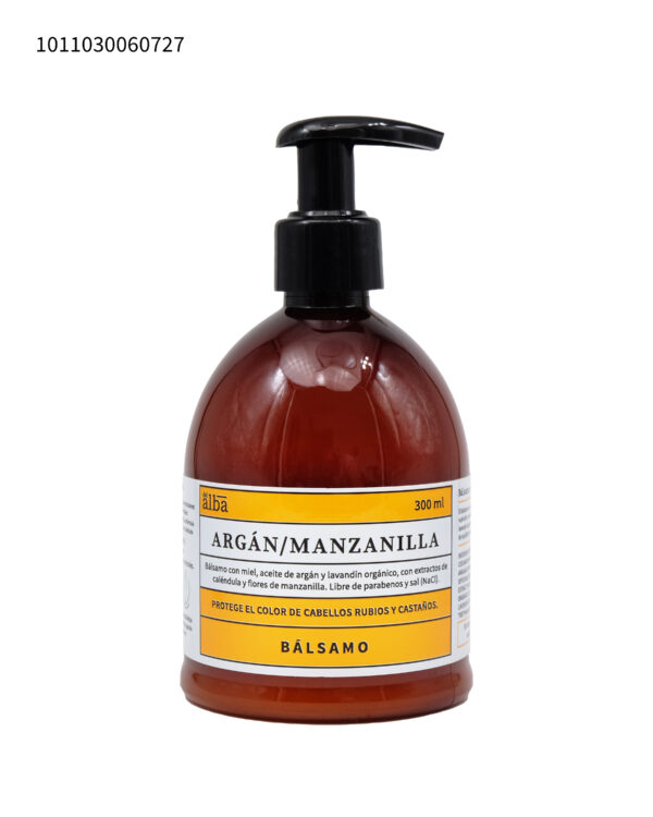 BALSAMO MANZANILLA+ARGAN 300ml