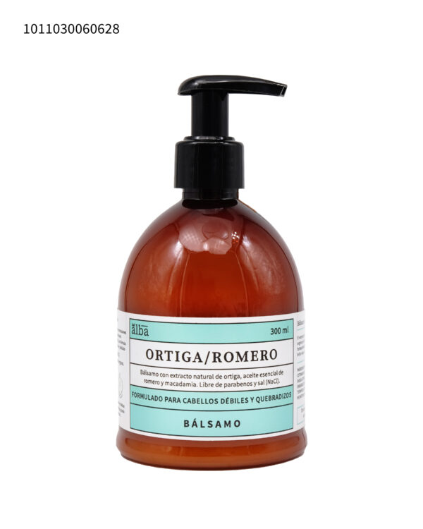 BALSAMO ORTIGA+ROMERO 300ml