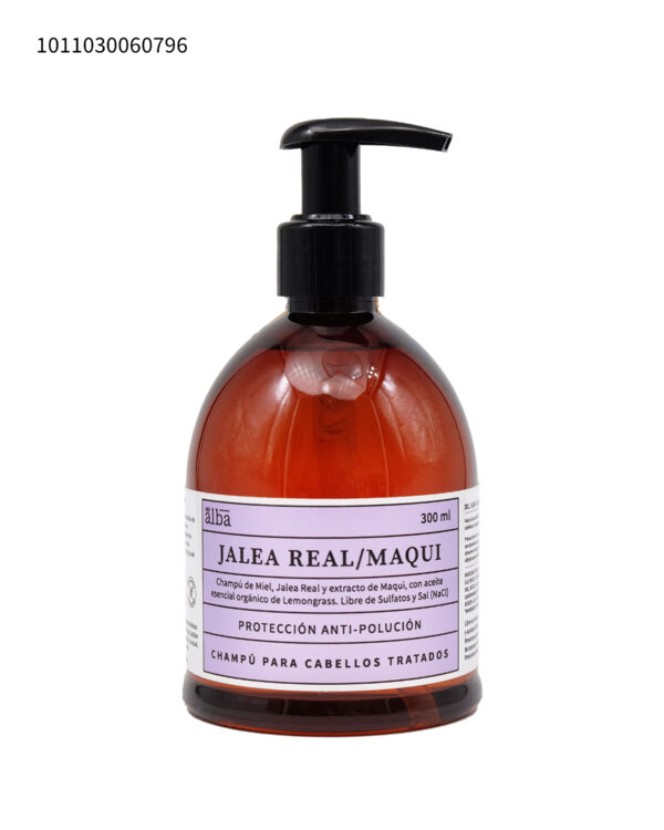 Shampoo JALEA-REAL+MAQUI 300ml El Alba