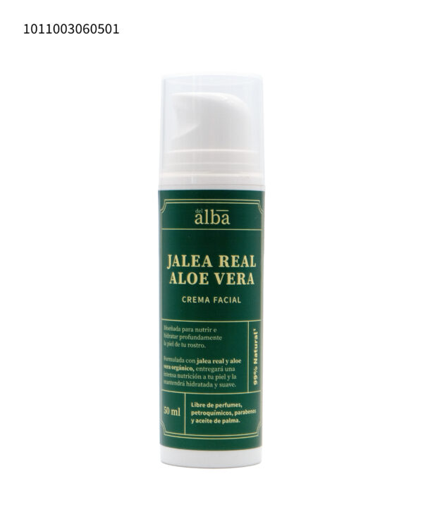 Crema FACIAL ALOE VERA 50ml