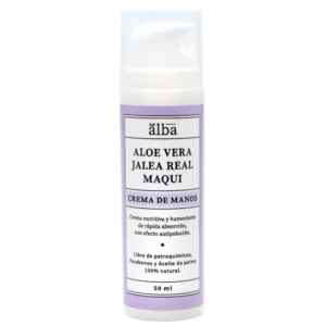 Crema de Manos ALOE+Jalea Real +MAQUI 50ml