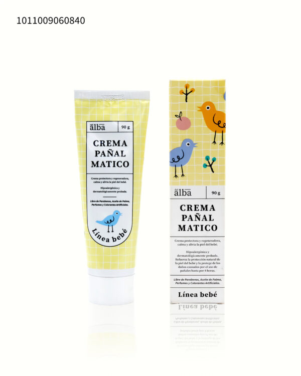 Crema PAÑAL MATICO 90gr El Alba