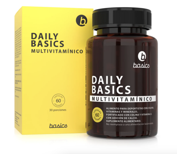 DAILY BASICS Multivitaminico 60Caps