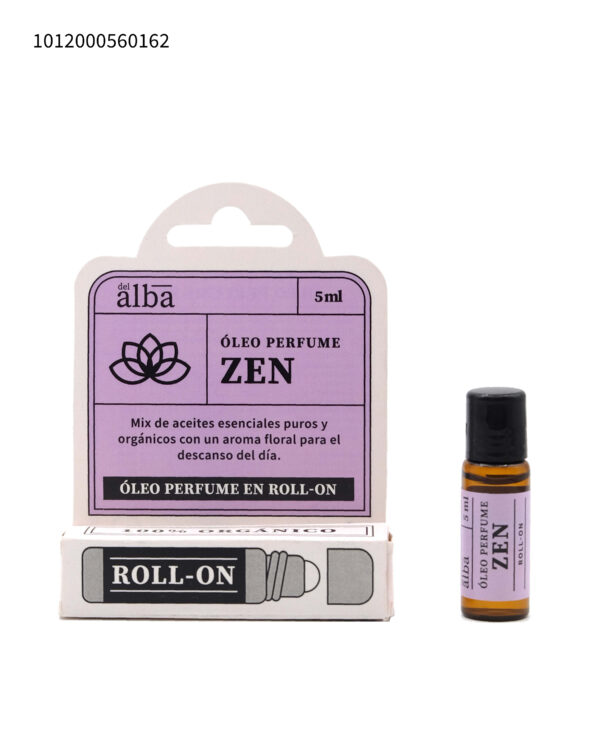 OLEO ROLLER  ZEN  5ml